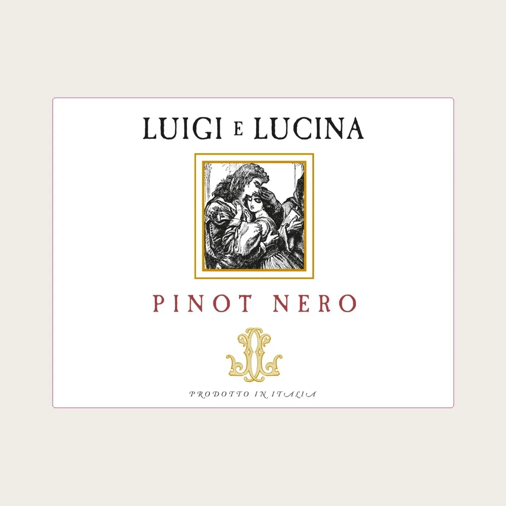 Pinot Nero 2025 label