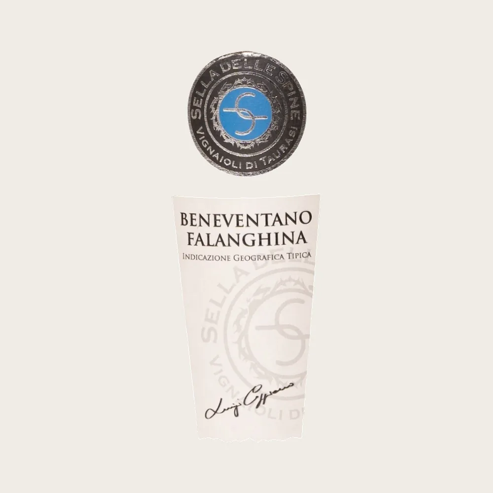 Beneventano Falanghina Whit 2024 label