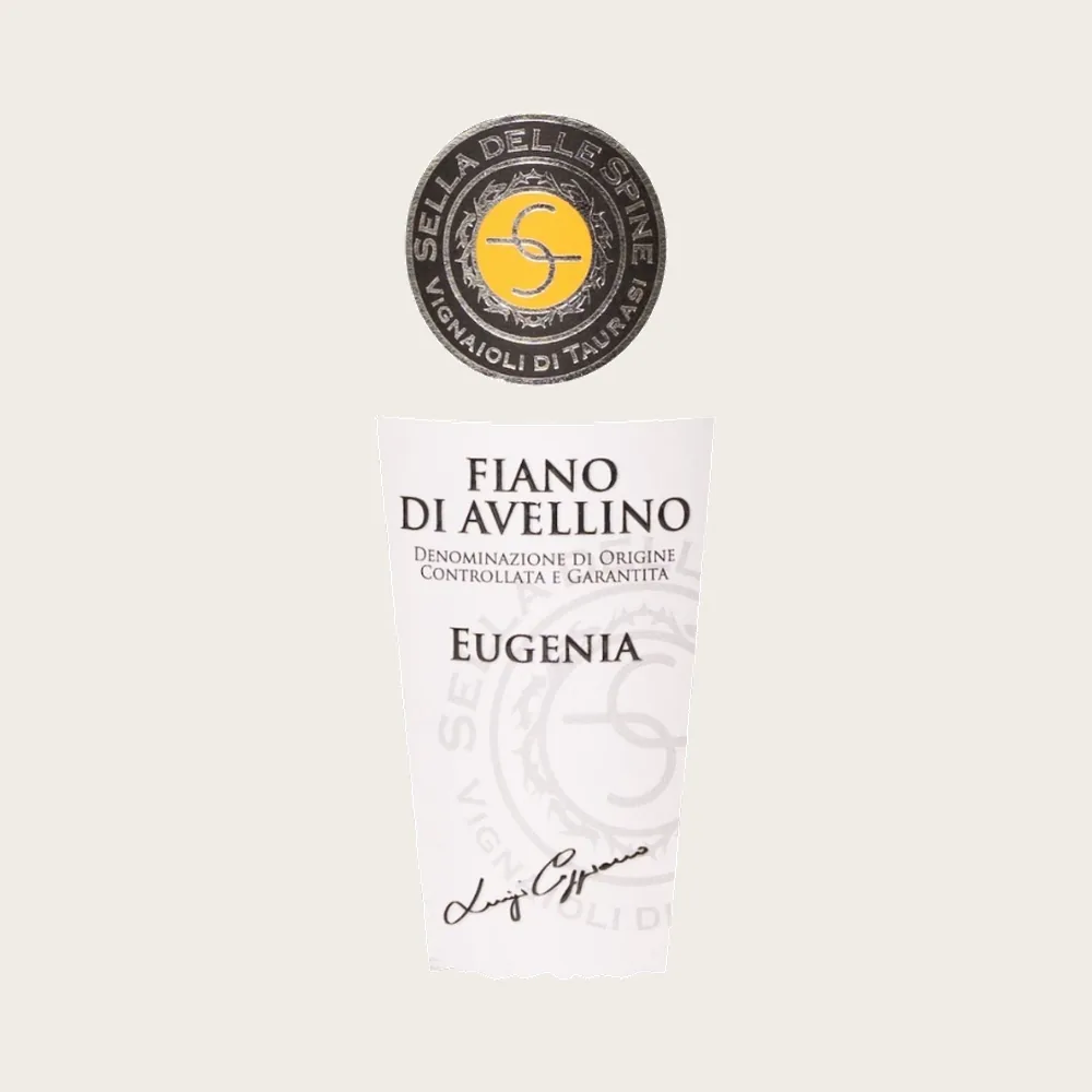 Fiano di Avellino Eugenia 2024 label