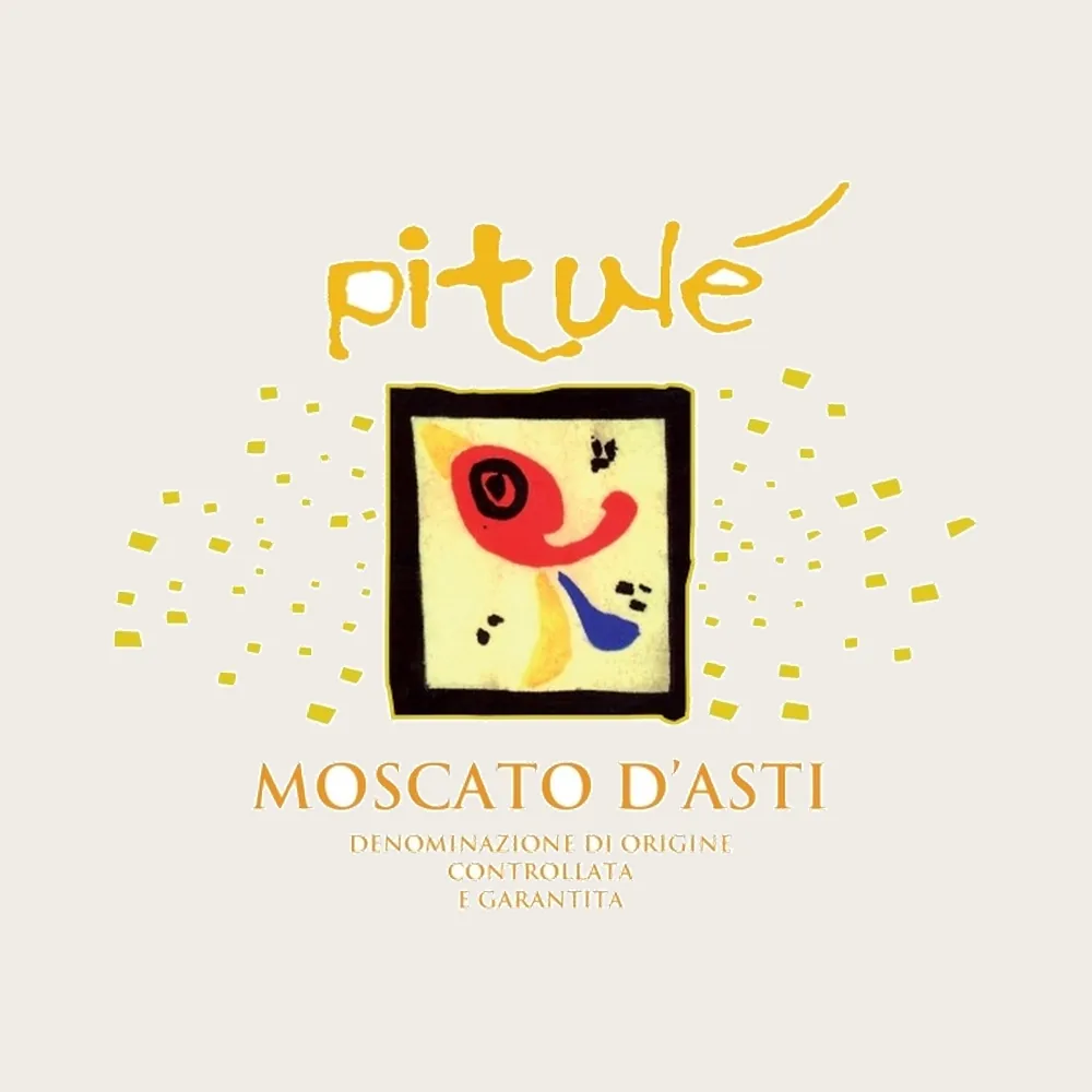 Moscato d'Asti 2024 label