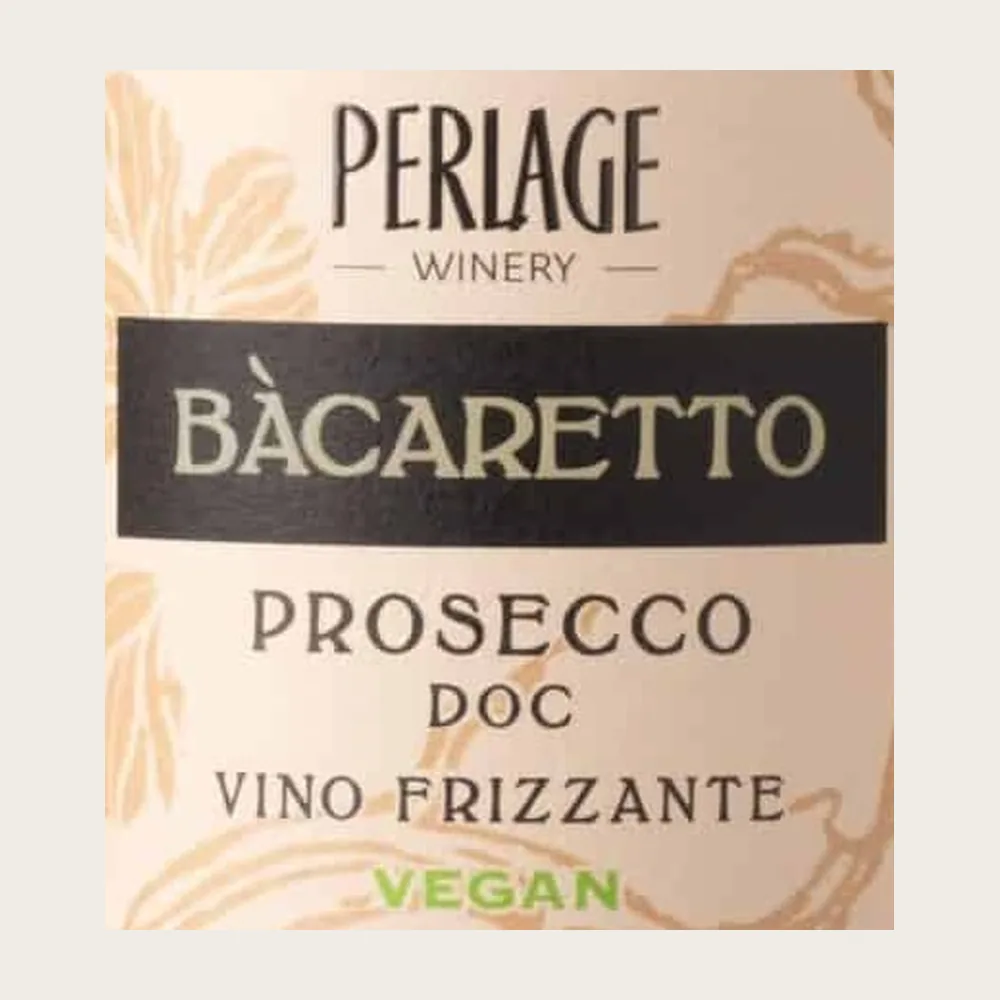 Prosecco Bacaretto 200ml label