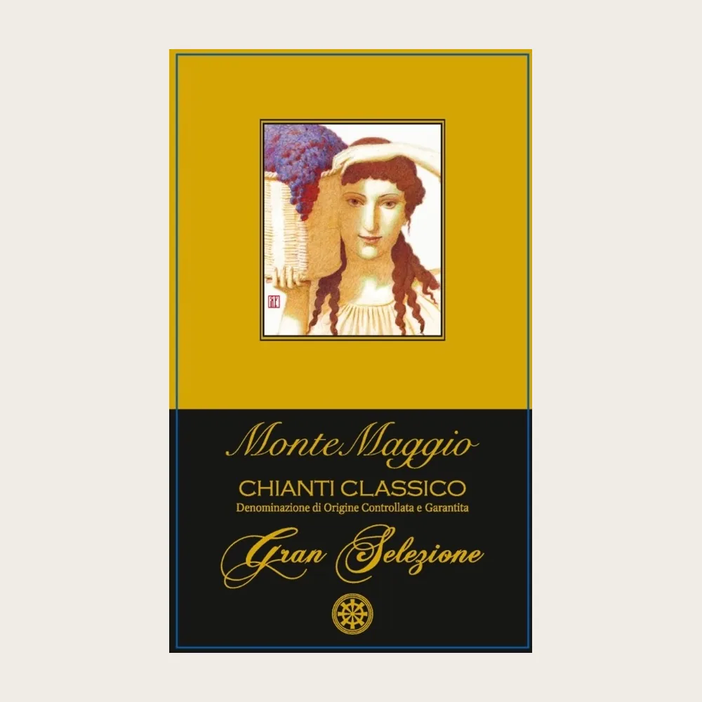 Chianti Classico Gran Selez 2015 label