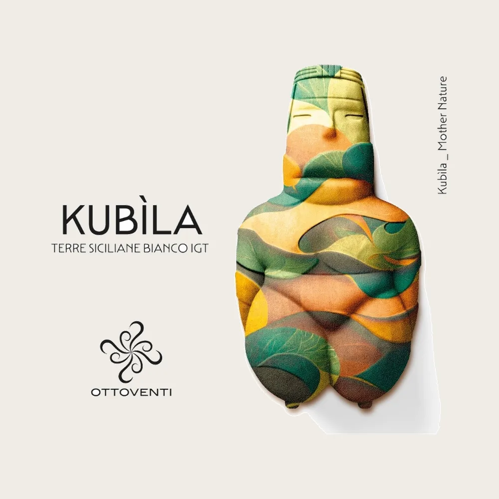Kubila White 2025 label