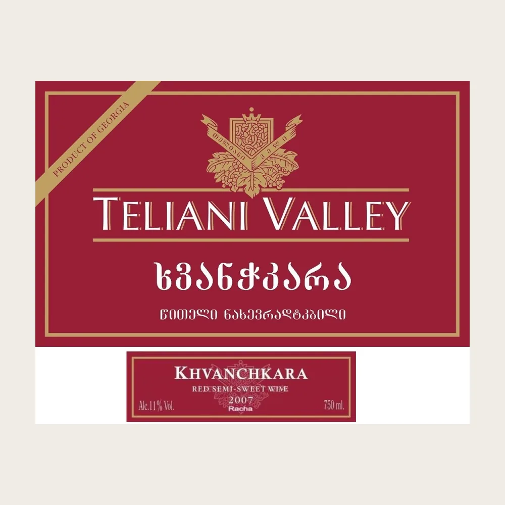 Khvanchkara label