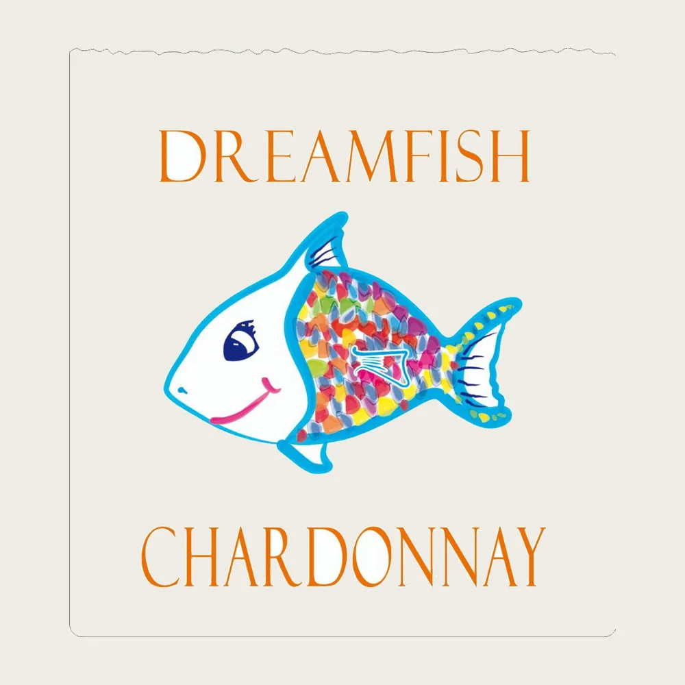 Chardonnay 2019 label