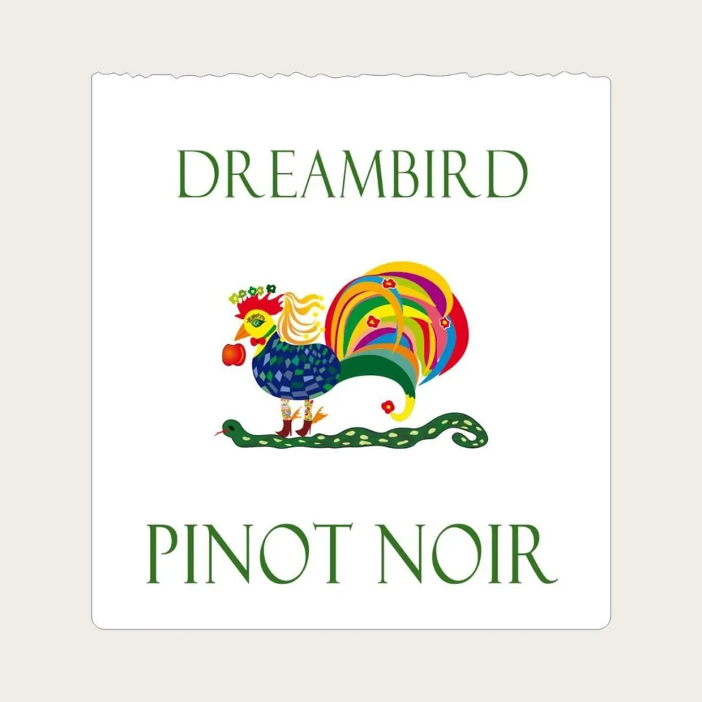 Pinot Noir 2025 label