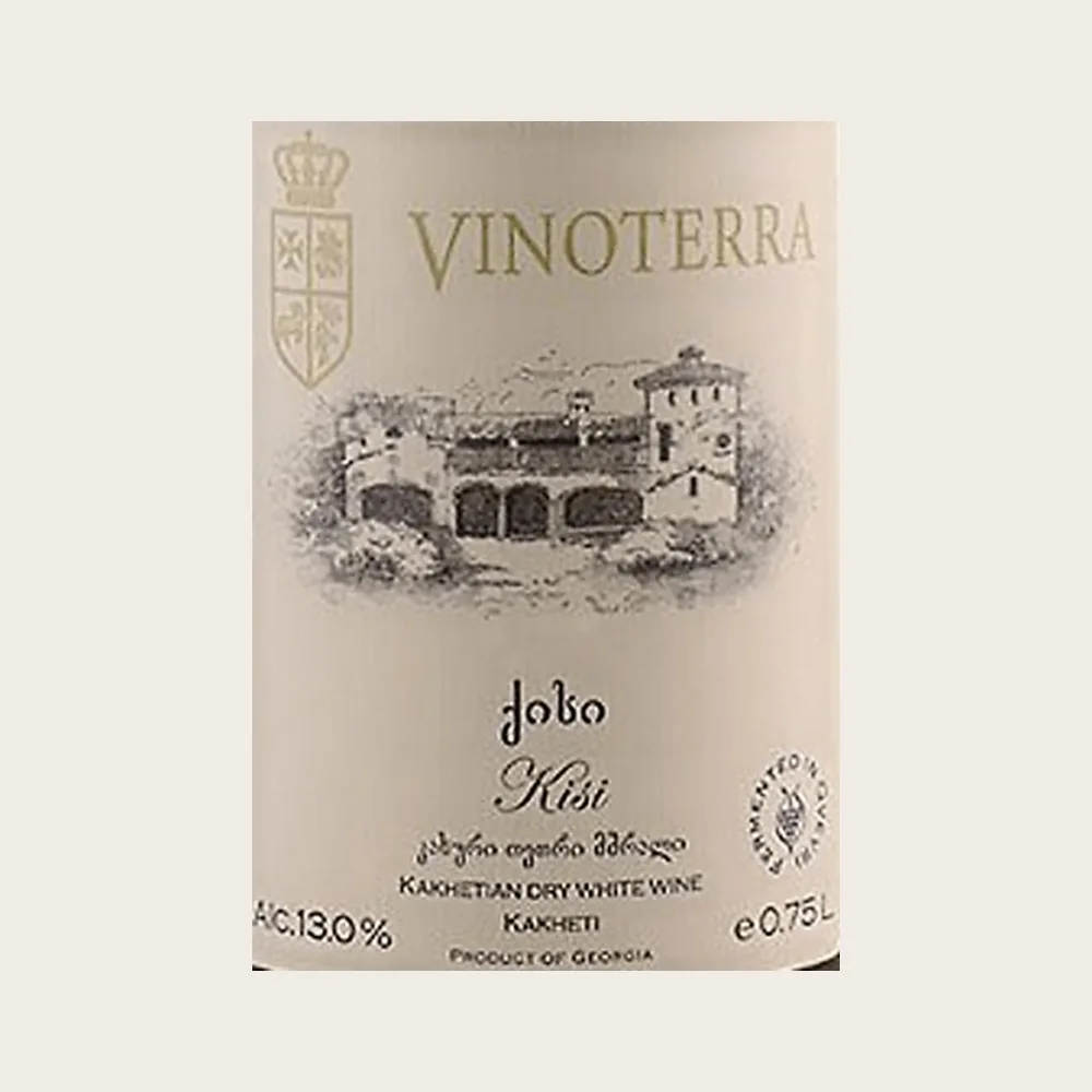 Vinoterra Kisi 2020 label