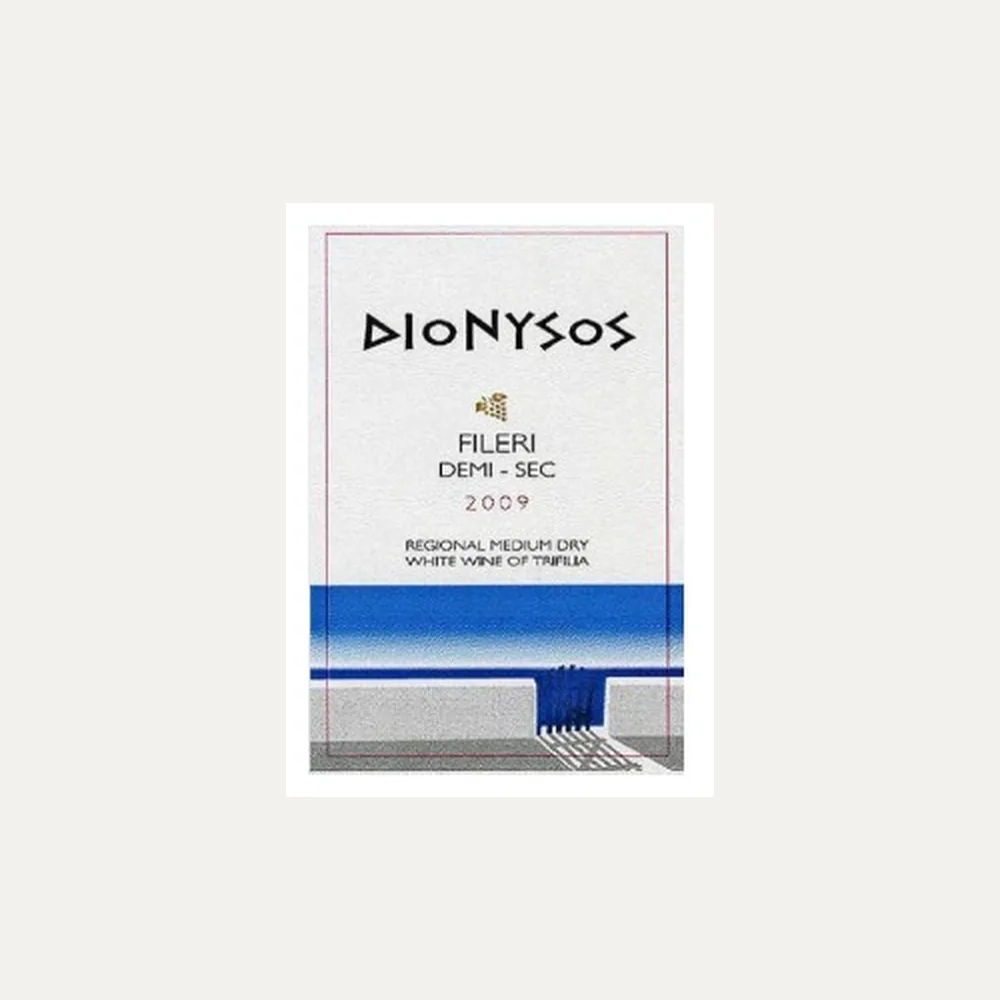 Dionysos Fileri Wh M-Dry 2024 label
