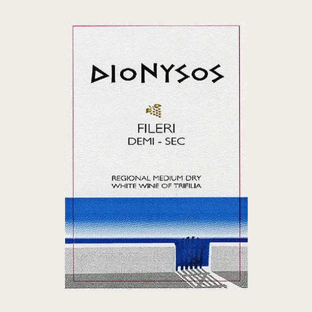 Dionysos Fileri Wh M-Dry 2025 label