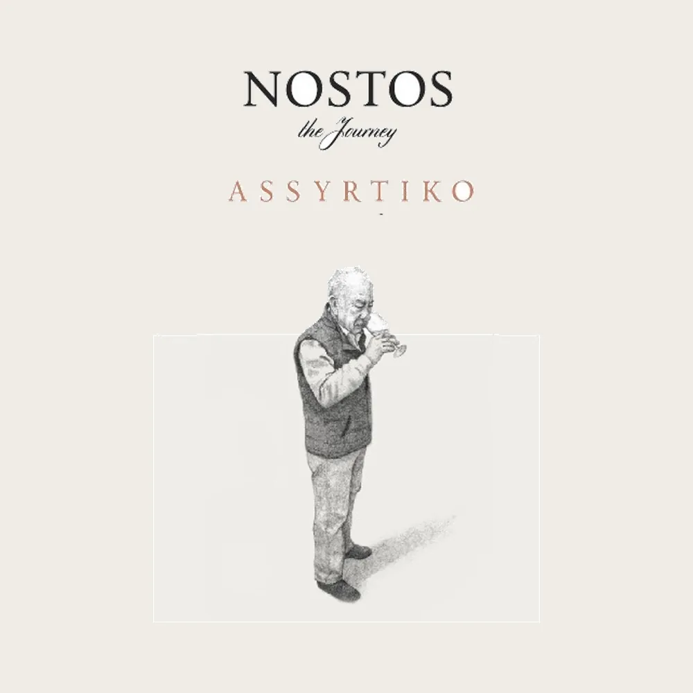 Assyrtico 2024 label