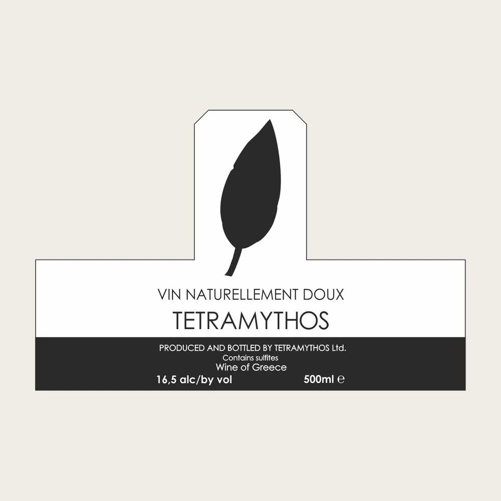 Mavrodaphne Naturel Doux 6p label