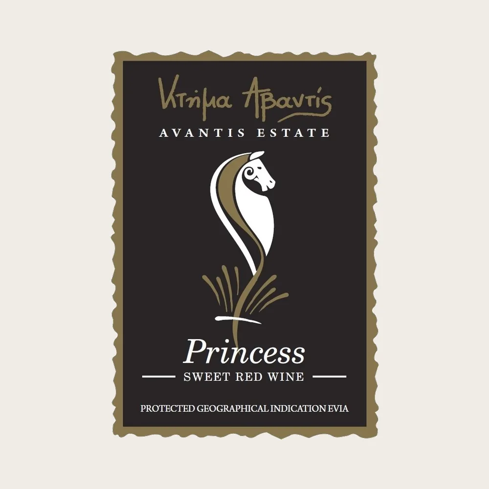 Sweet Princess Red 500ml 2019 label
