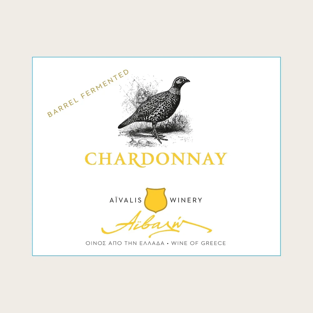 Chardonnay 2024 label