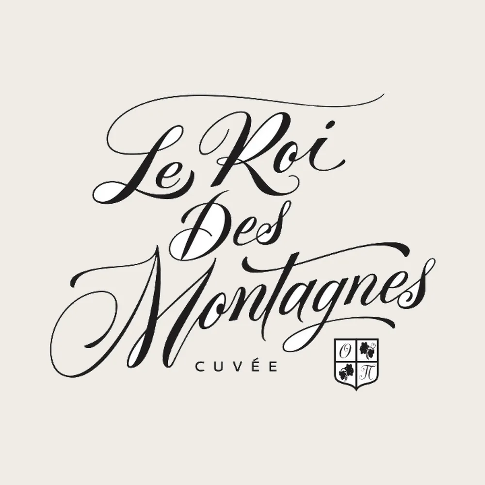 Le Roi des Montagnes Red 2023 label