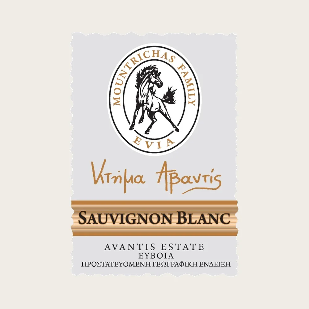 Sauvignon Blanc 2025 label