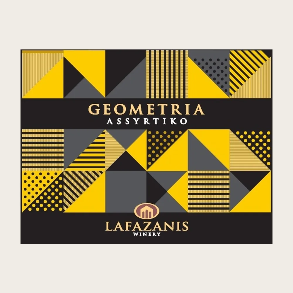 Geometria Assyrtico 2025 label