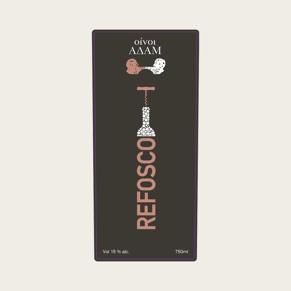 Refosco Red 2013 label