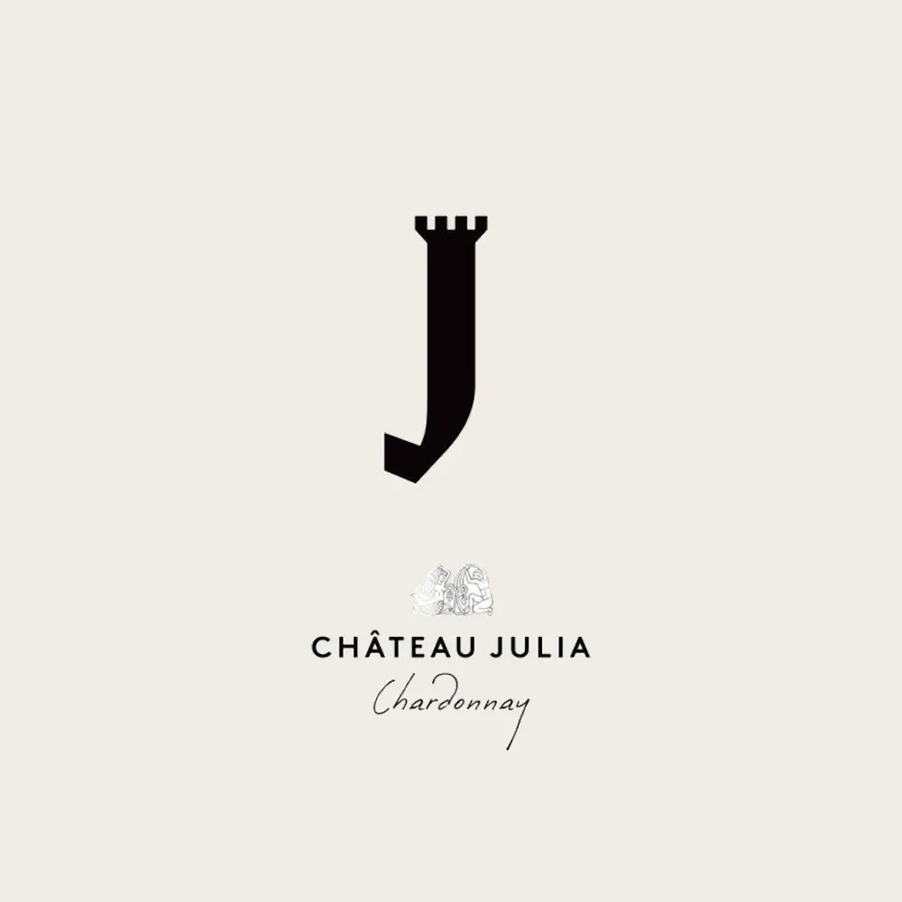 Château Julia Chardonnay 2022 label