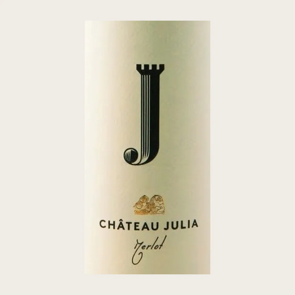 Lazaridis Ch. Julia Merlot 2019 label