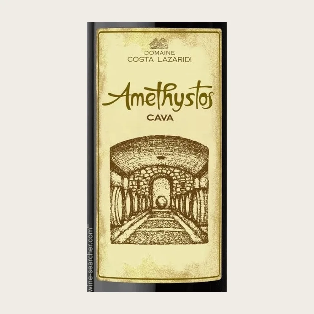 Cava Amethystos Red 2020 label