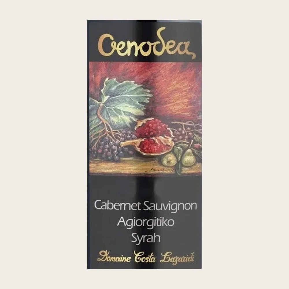 Cabernet/Syrah/Agiorgitiko 2019 label