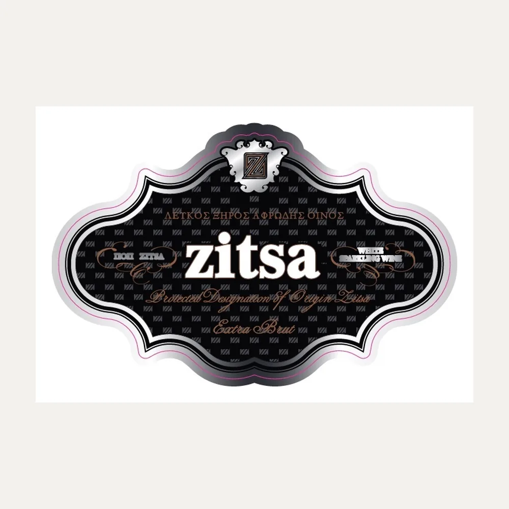 Zitsa Sparkling Brut 2023 label