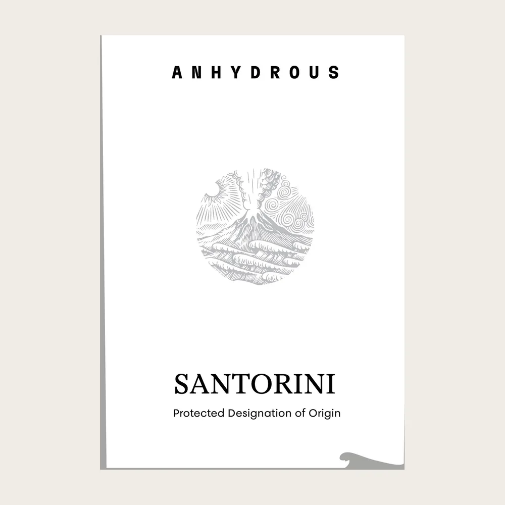 Santorini PDO (Aaa) 2024 label