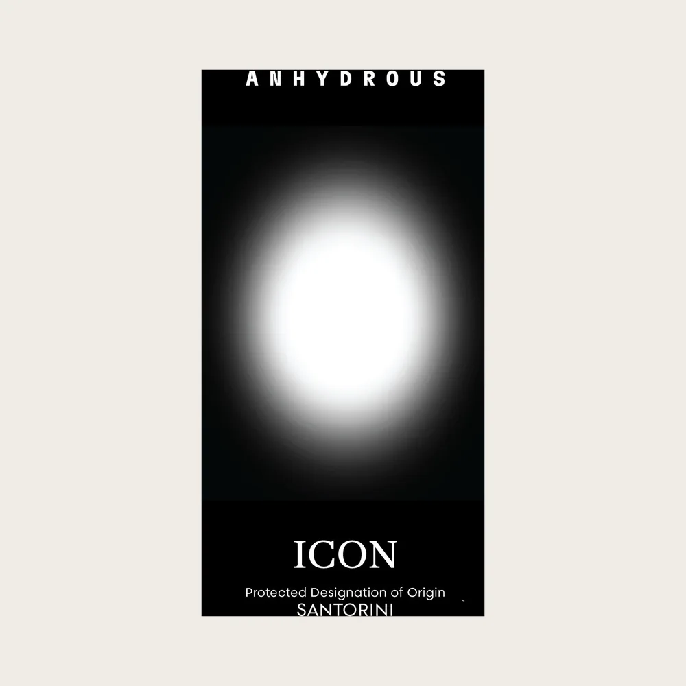 Icon PDO Santorini 2023 label