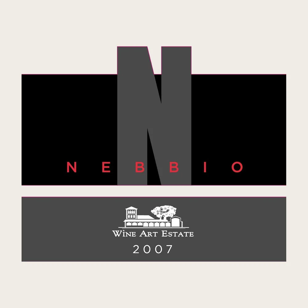 Nebbiolo Red 2012 label