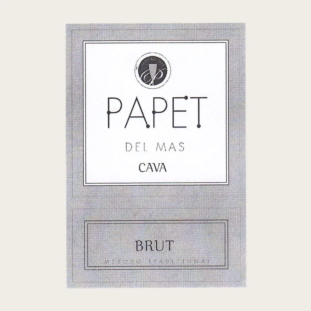 Cava Brut label