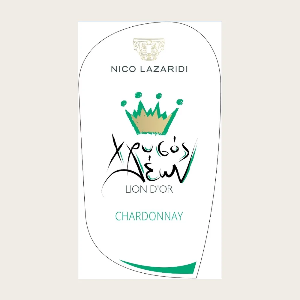 Lion d'Or Chardonnay 2025 label