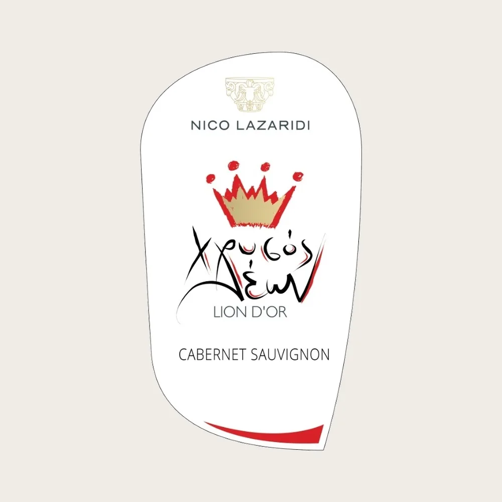 Lion d'Or Cabernet 2024 label