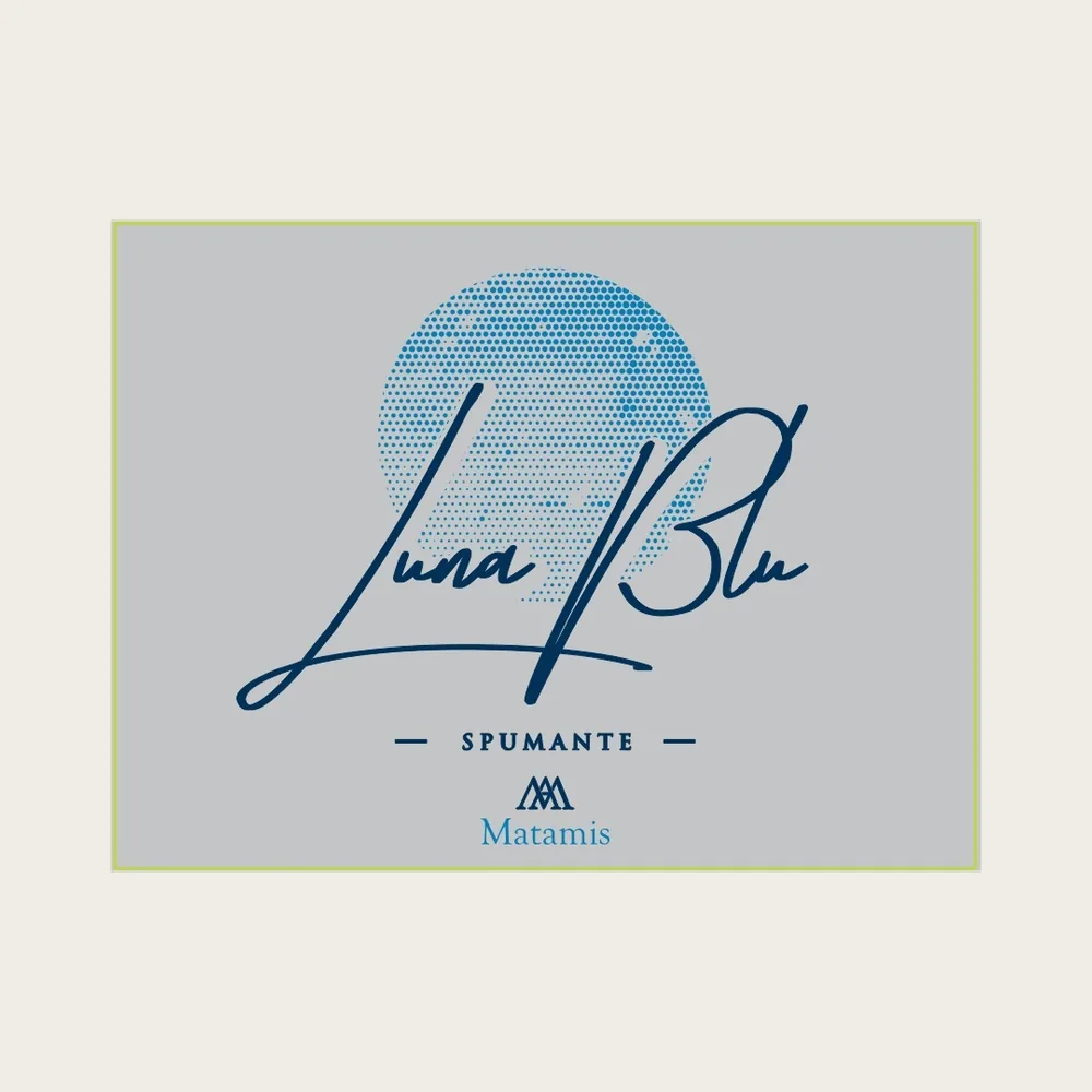 Luna Blu Spumante White label