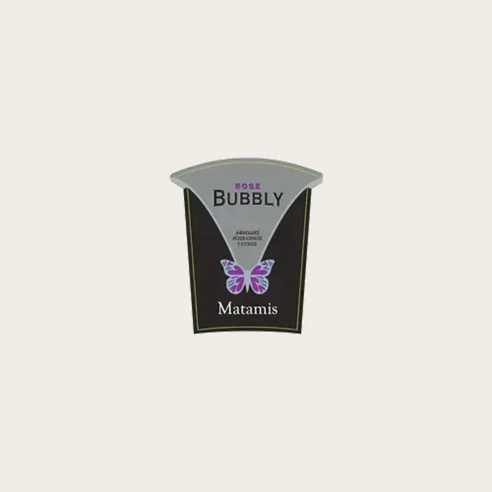 Bubbly Sweet Sparkling Rosé label