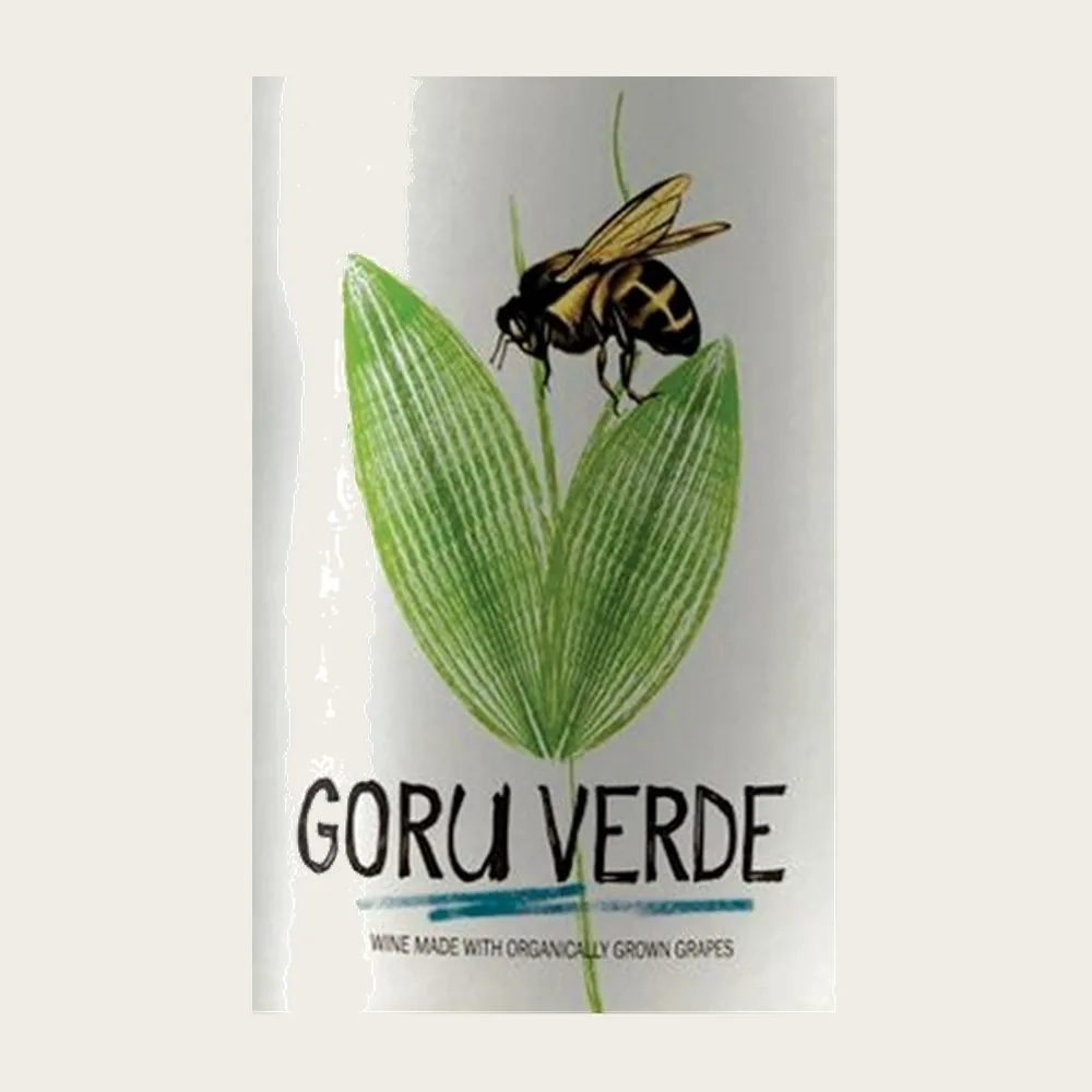 Monastrell Organic 2024 label