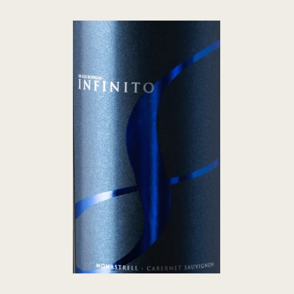 Infinito Jumilla Vegan 2020 label