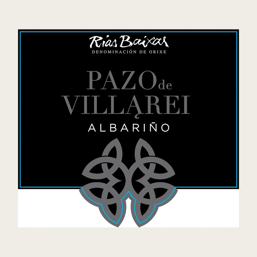 Albarino Rias Baixas 2024 label