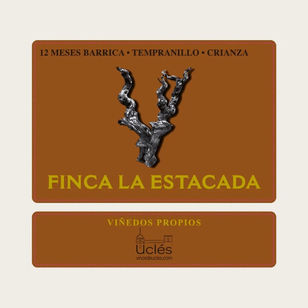 Tempranillo Crianza 12 Mont 2020 label
