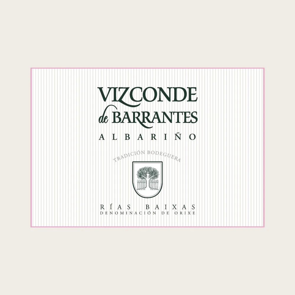 Albarino Rias Baixas 2024 label