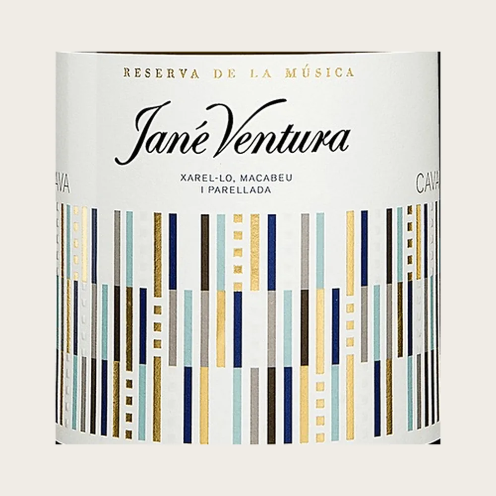 Cava Brut Nature 2022 label
