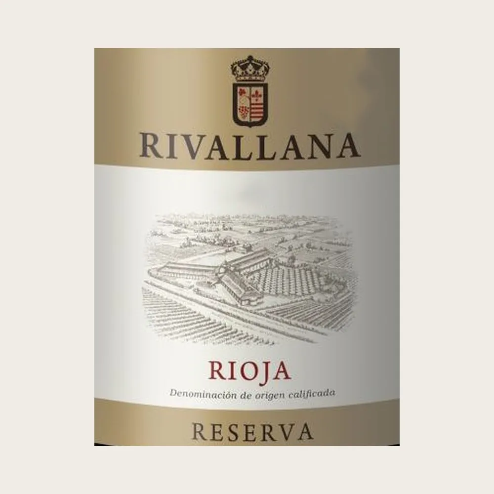 Reserva Red 2018 label