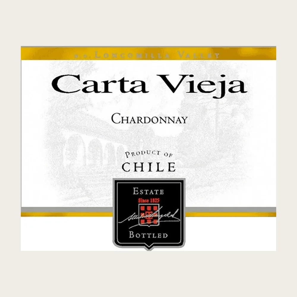 Chardonnay 2024 label