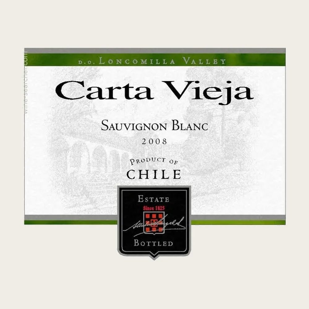 Sauvignon Blanc 2025 label