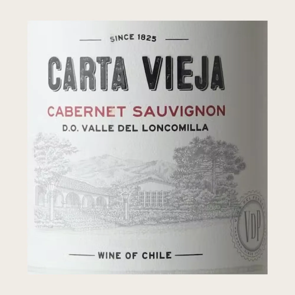 Cabernet Sauvignon 1.5L 2025 label
