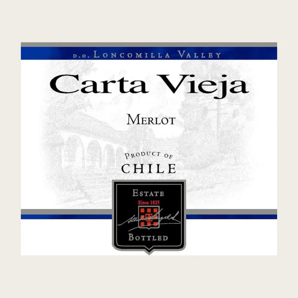 Merlot 1.5L 2025 label