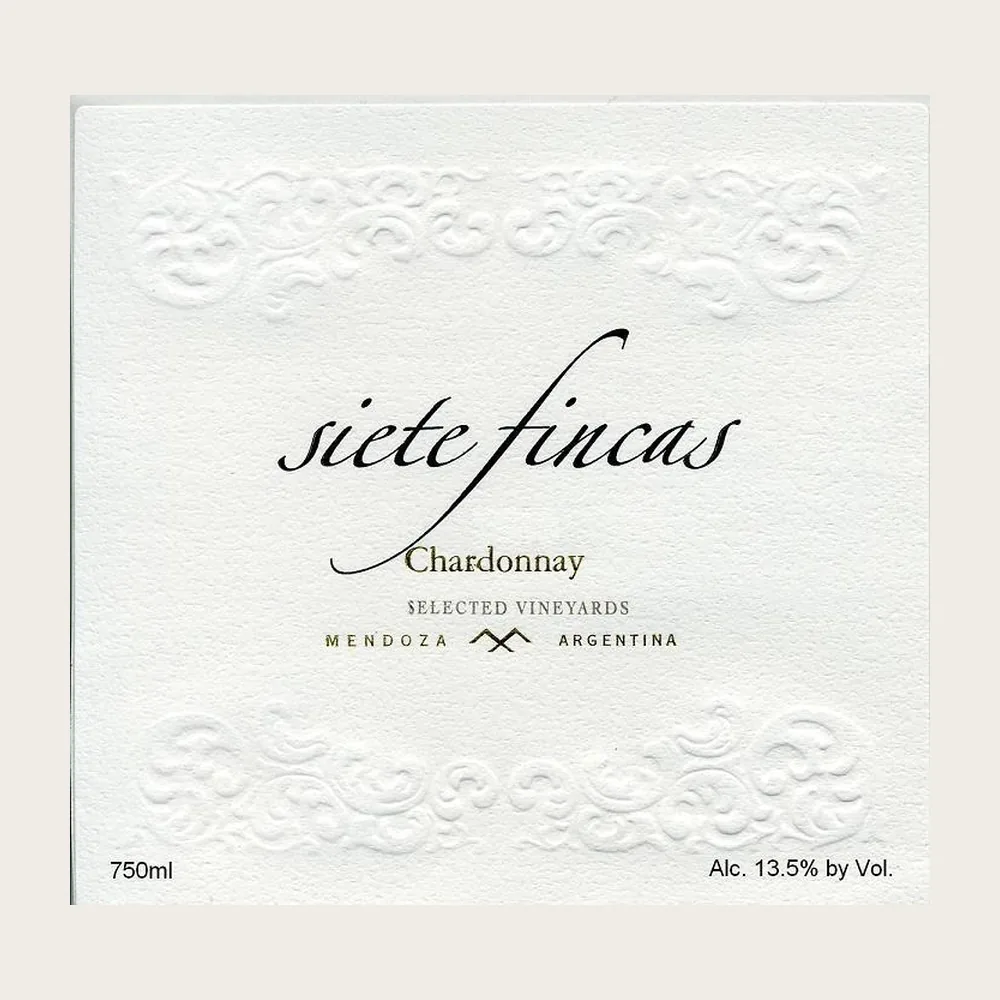 Chardonnay 2025 label