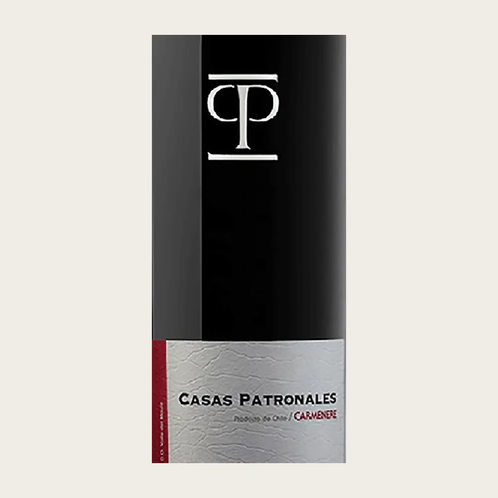Carmenere 2024 label