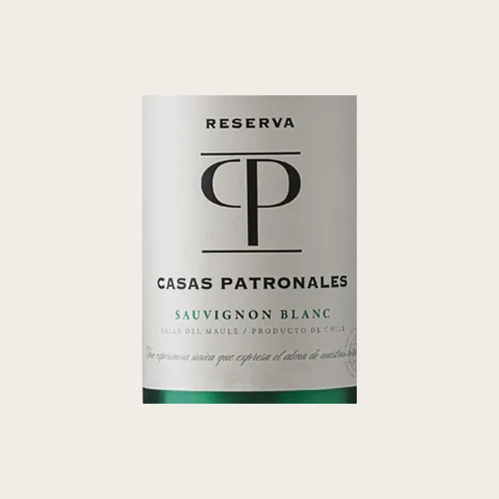 Reserva Sauv. Blanc 2022 label