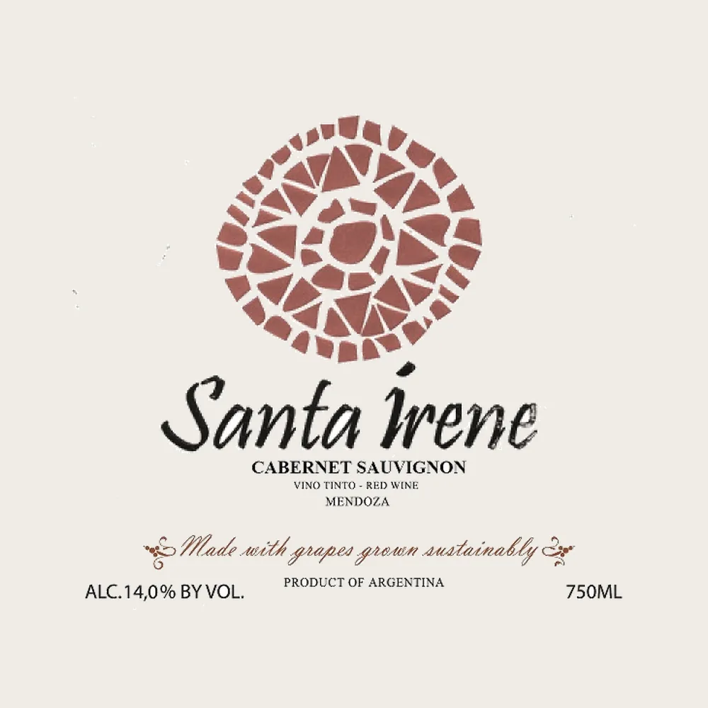 Cabernet Sauvignon Organic 2025 label
