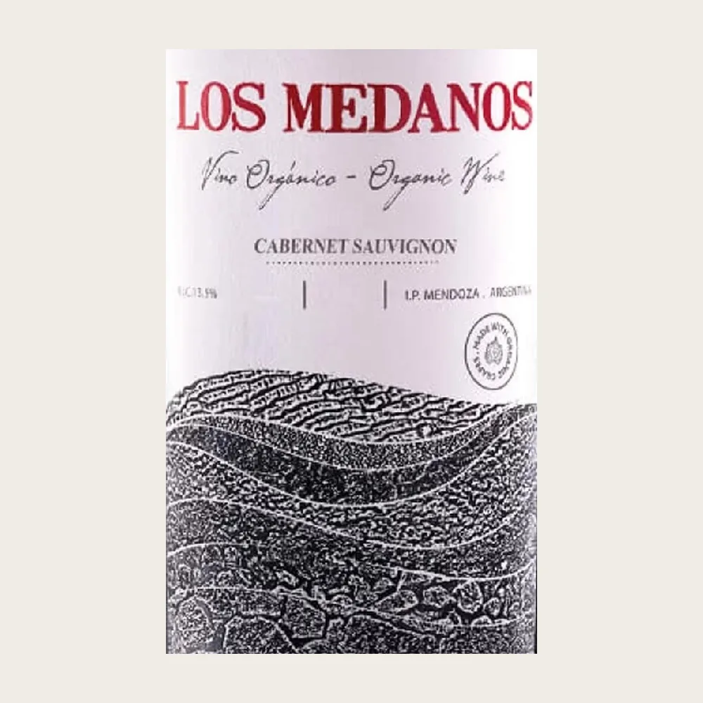 Cabernet Sauvignon Organic 2025 label